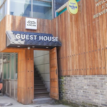 Cocoa Guesthouse Szöul Kültér fotó